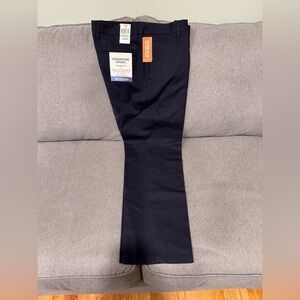 Brand new men’s dockers straight fit khakis, size 34w 30L